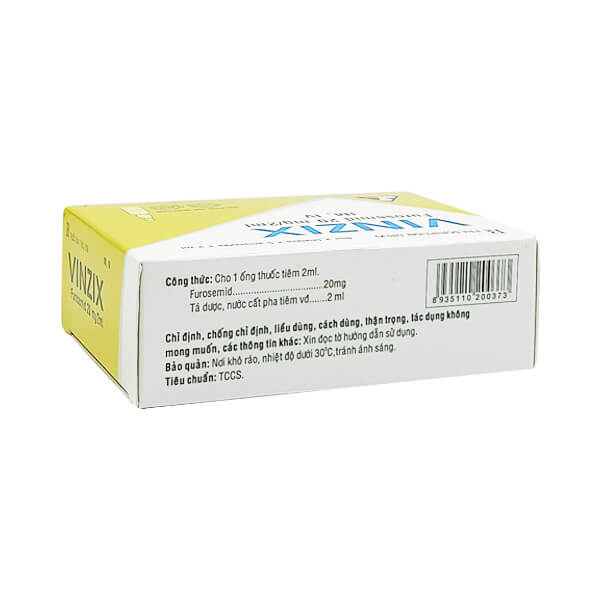 Vinzix 20mg/2ml