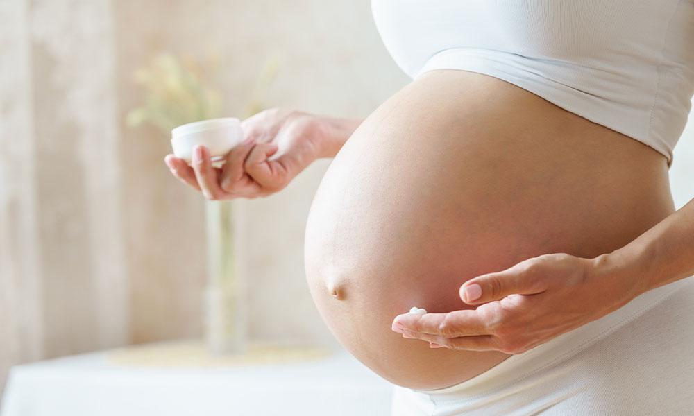 Nên sử dụng kem chống rạn da từ những tháng đầu tiên