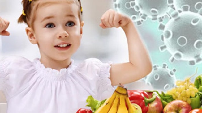 Cung cấp đầy đủ chất dinh dưỡng cho trẻ
