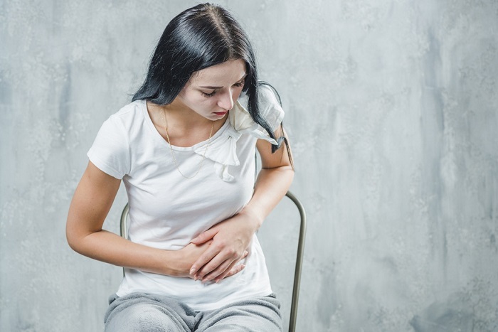 Rối loạn tiêu hóa có thể xuất hiện nếu tập với cường độ mạnh