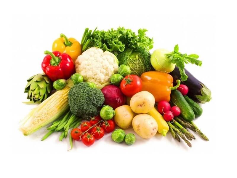 Rau củ tươi tốt cho người bị gan nhiễm mỡ
