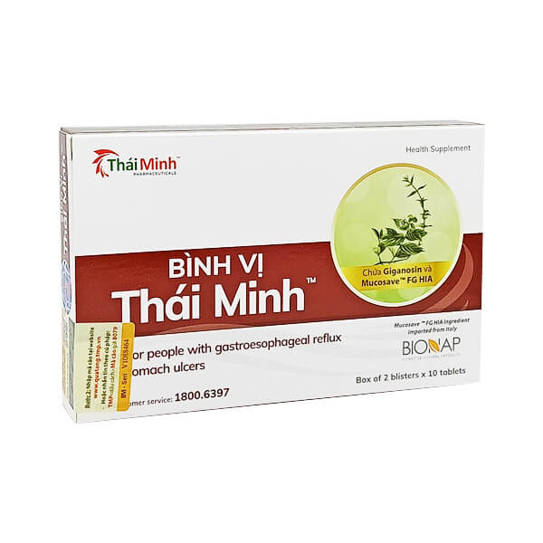 Bình vị Thái Minh