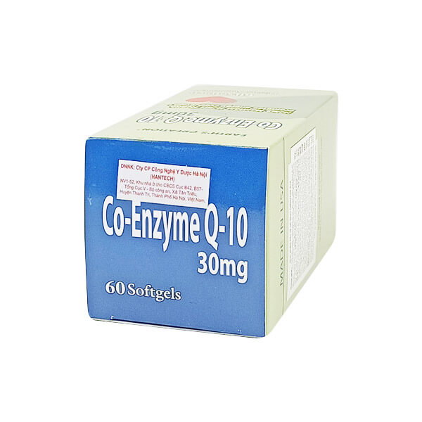 Co Enzyme Q10 30mg