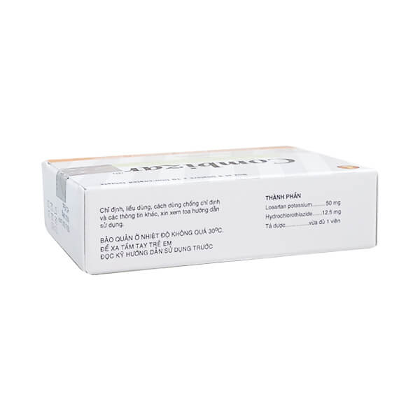 Combizar 50mg/12,5mg