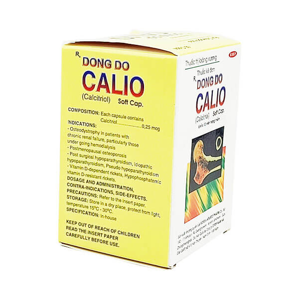 Dong Do Calio - Điều trị loãng xương