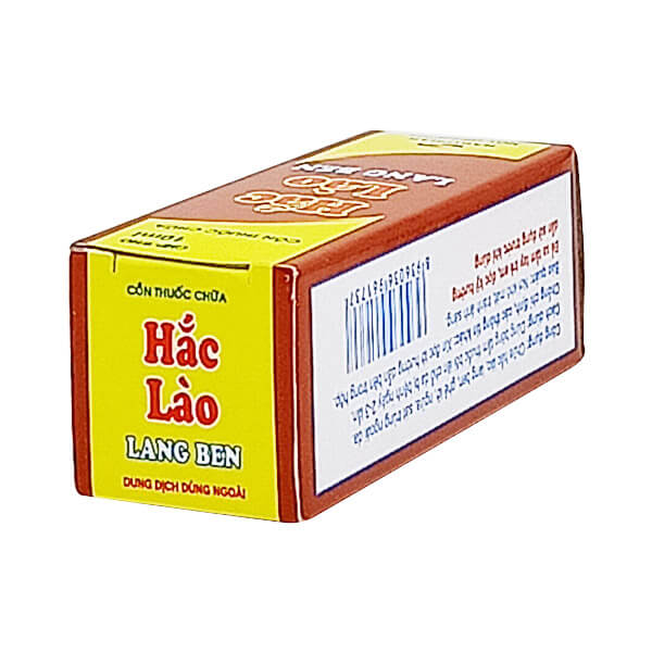 Cồn thuốc Hắc lào lang ben