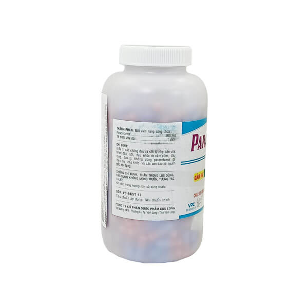 Paracetamol 500mg VPC