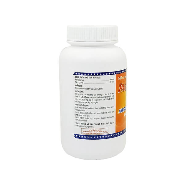 Paracetamol 500mg Usarich