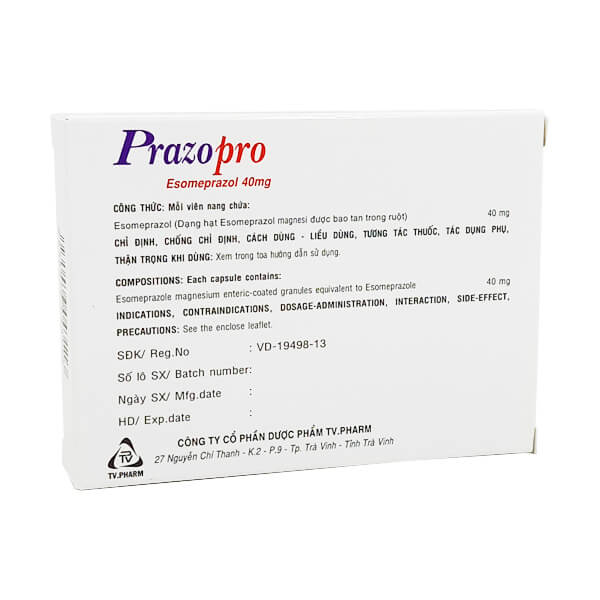 Prazopro 40mg