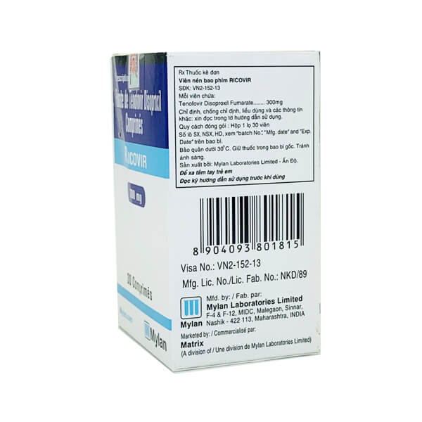 Ricovir 300mg