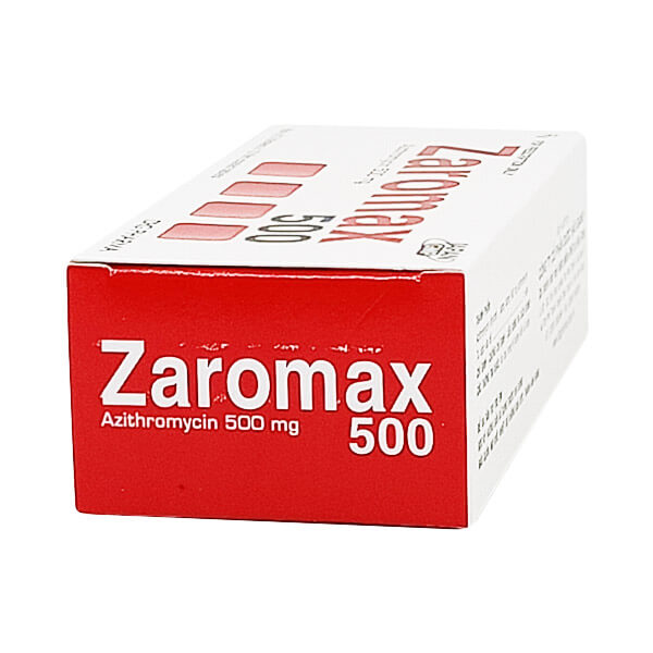 Zaromax 500 - Diệt khuẩn vượt trội