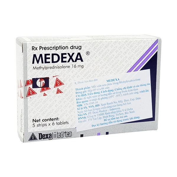 Medexa 16mg