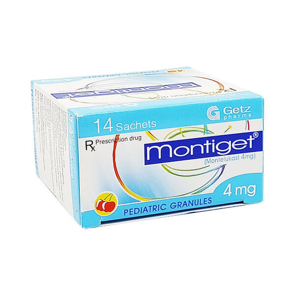 Montiget 4mg (gói)