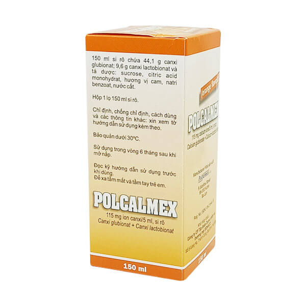 Polcalmex (vị cam)