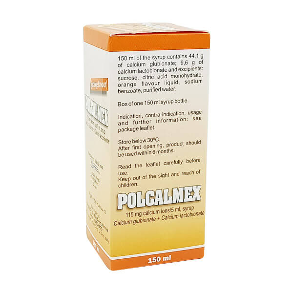 Polcalmex (vị cam)