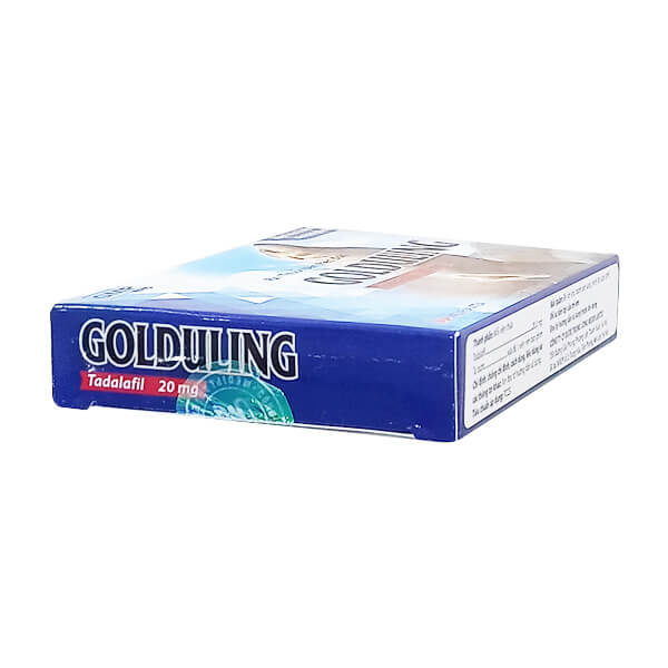 Golduling 20mg - Điều trị rối loạn cương dương