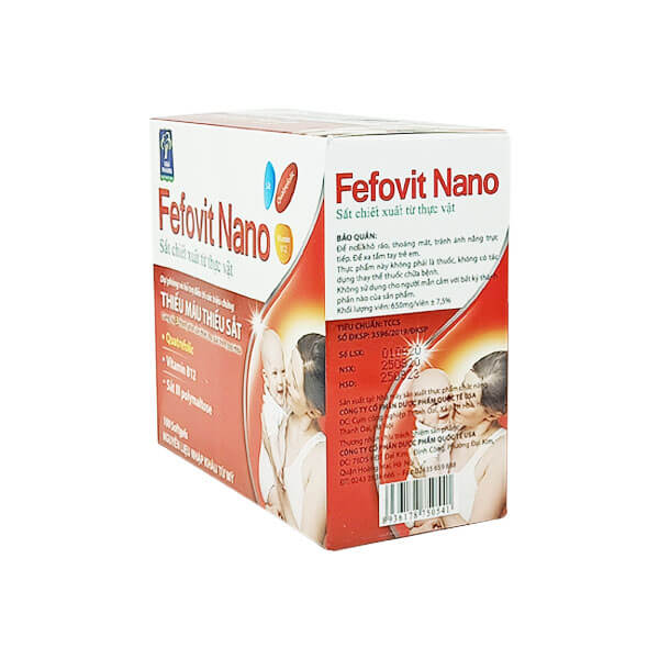 Fefovit Nano