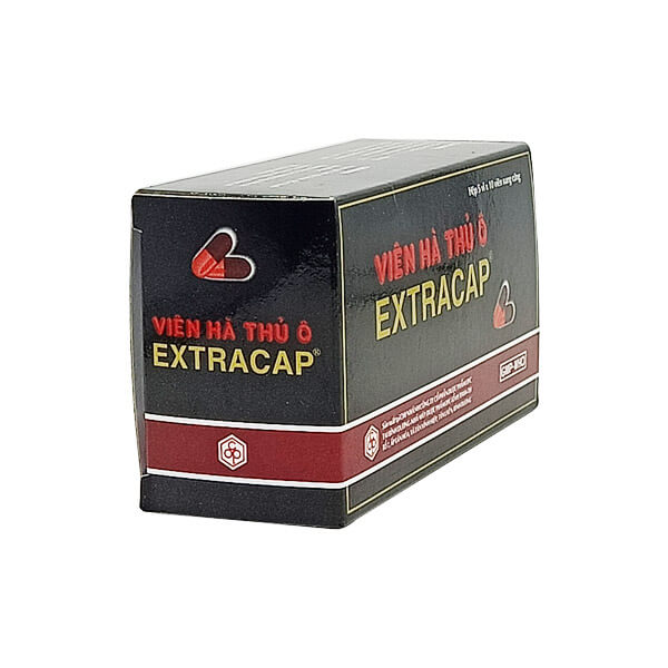 Viên hà thủ ô Extracap - Không còn lỗi no tóc bạc, tóc thưa