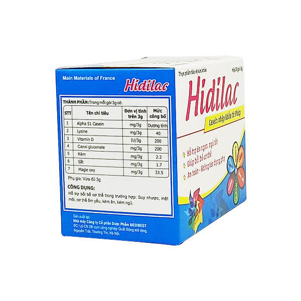 Hidilac