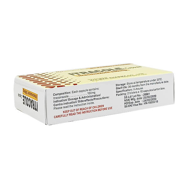 Itracole 100mg