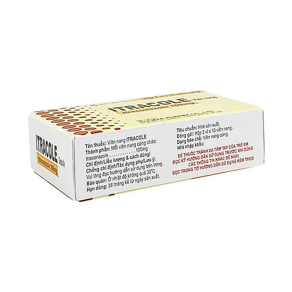 Itracole 100mg