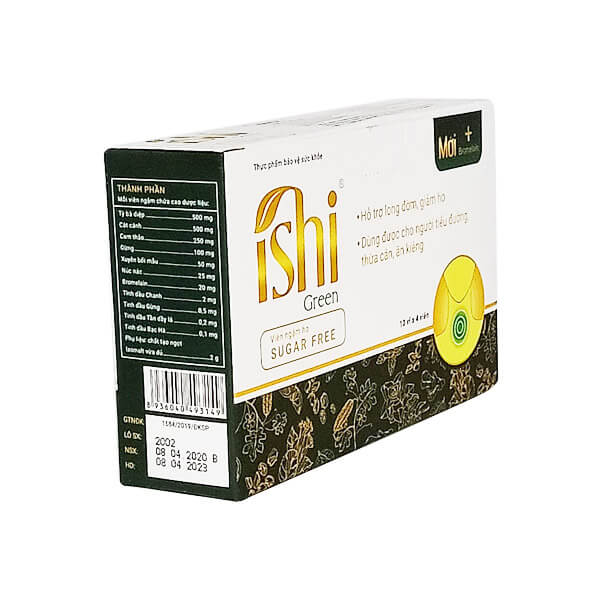 Viên ngậm ho Ishi Green