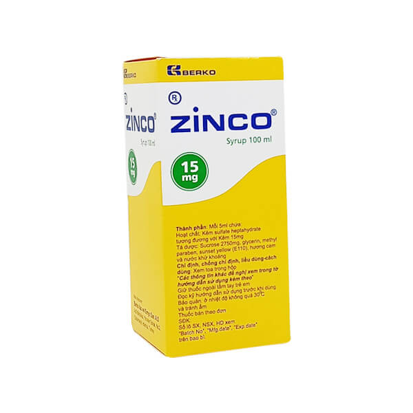 Zinco Syrup