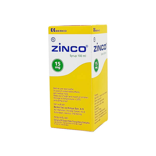 Zinco Syrup