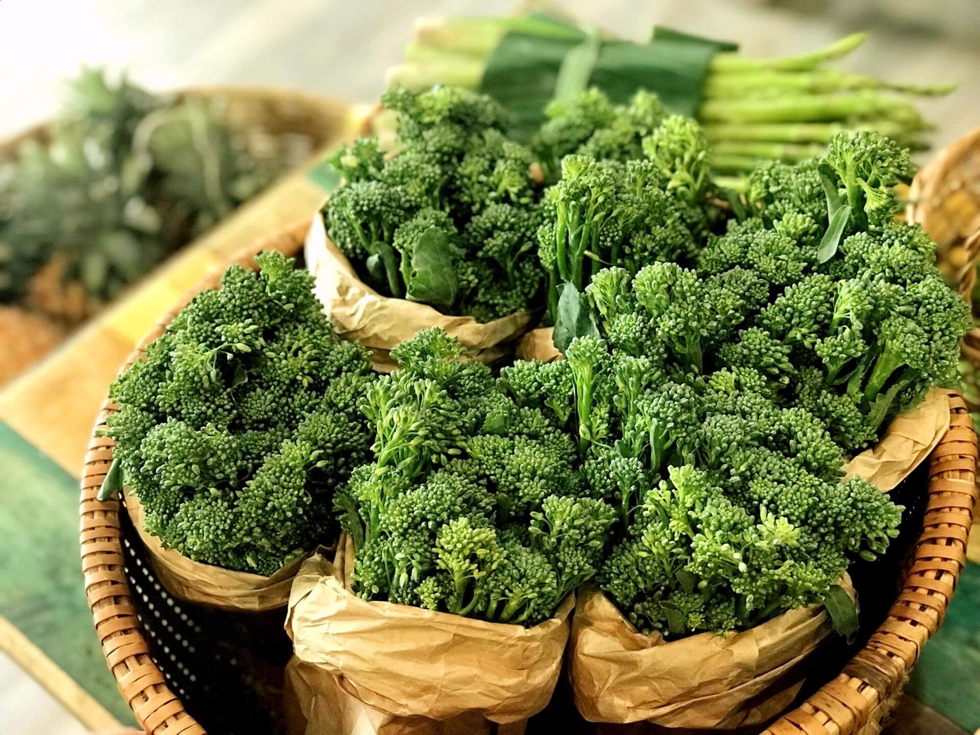 Bông cải xanh giúp cải thiện tình trạng viêm tai giữa