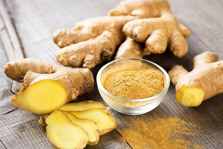 Gừng giúp cải thiện triệu chứng của viêm mũi dị ứng