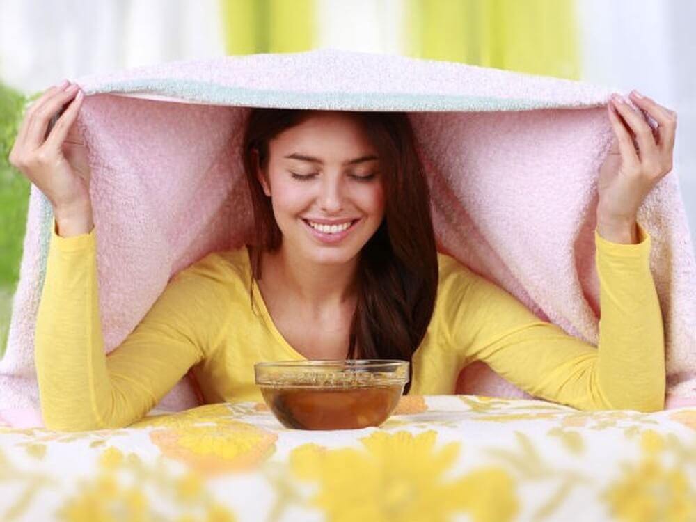 Xông mũi giảm viêm, kháng khuẩn