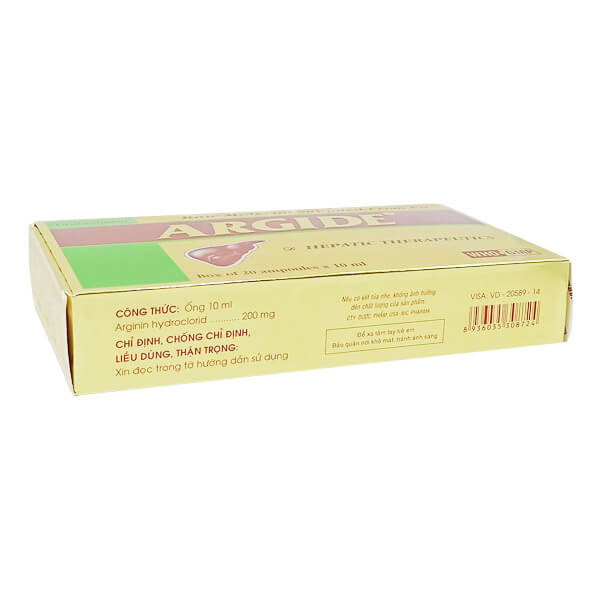 Argide 200mg (ống)