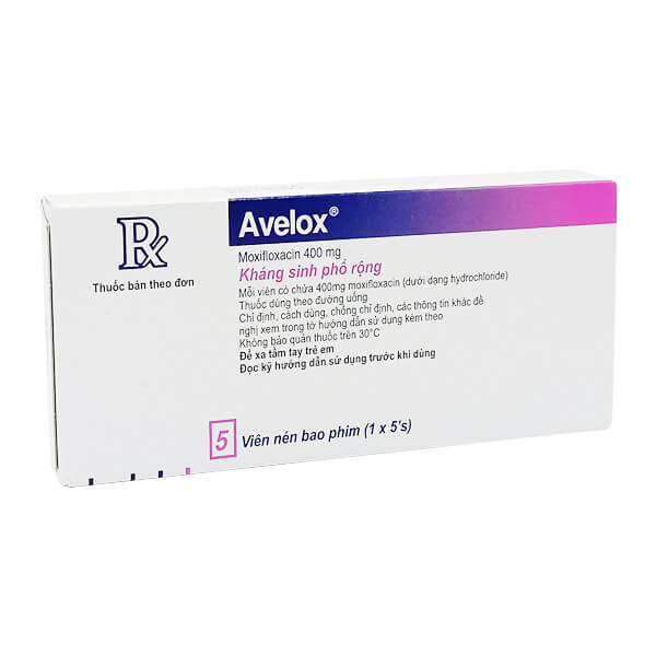 Avelox 400mg