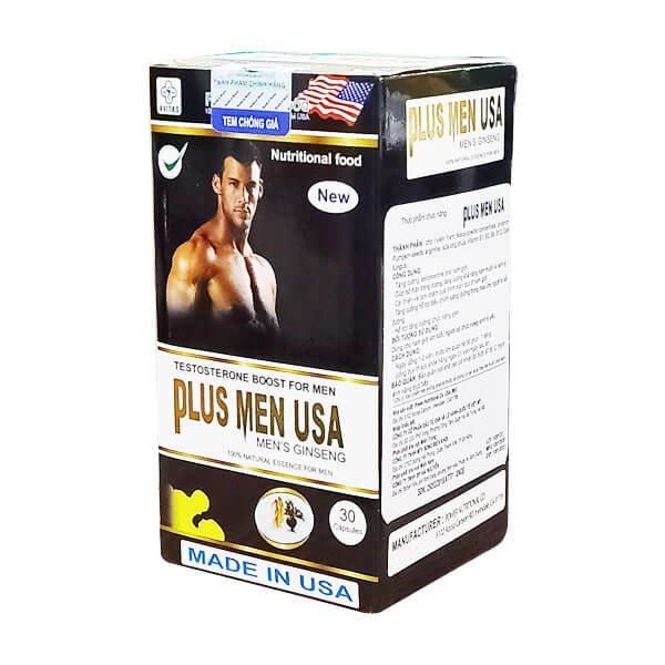 Plus Men USA