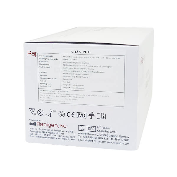 Test nhanh Biocredit COVID-19 Ag