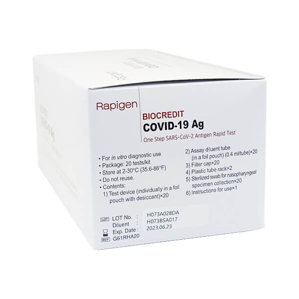 Test nhanh Biocredit COVID-19 Ag