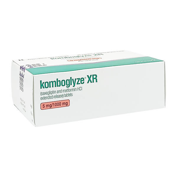 Komboglyze XR 5mg/1000mg