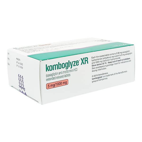 Komboglyze XR 5mg/1000mg