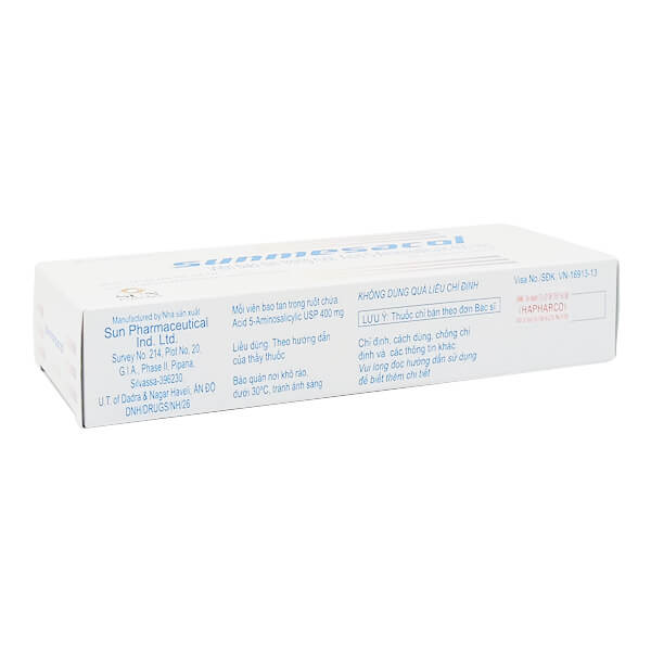 Sunmesacol 400mg