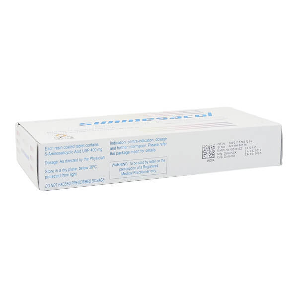 Sunmesacol 400mg