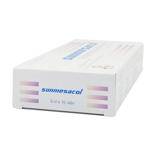 Sunmesacol 400mg