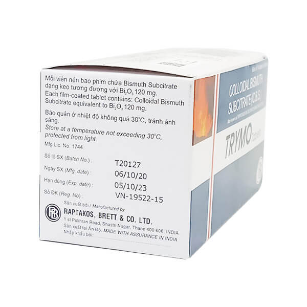 Trymo Tablets 120mg