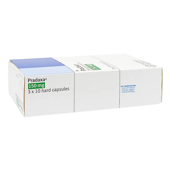 Pradaxa 150mg - Phòng ngừa TAI BIẾN, ĐỘT QUỴ
