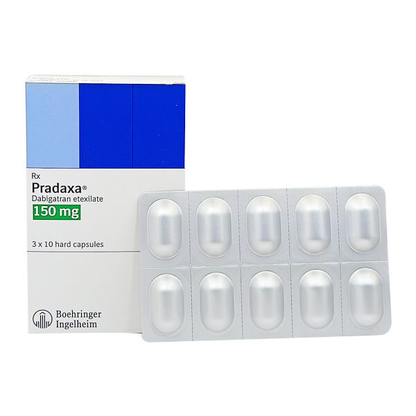 Pradaxa 150mg - Phòng ngừa TAI BIẾN, ĐỘT QUỴ