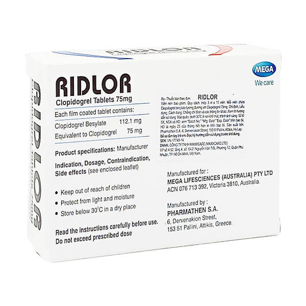 Ridlor 75mg