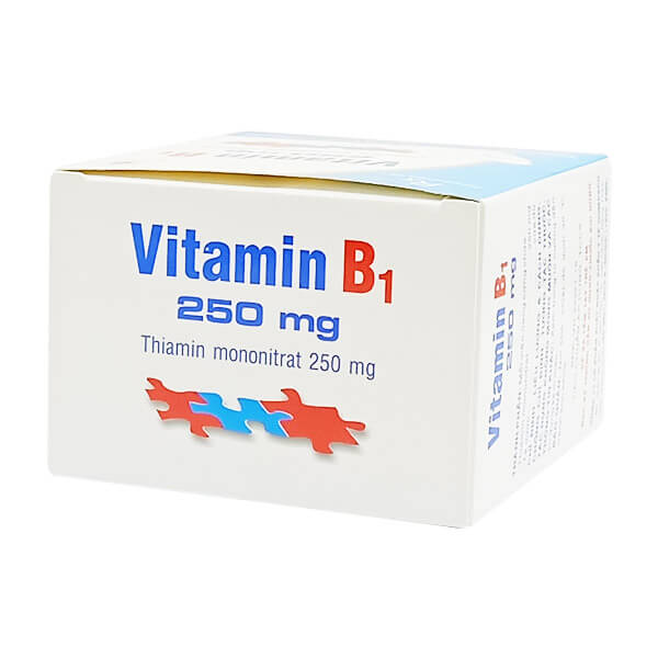 Vitamin B1 250mg Domesco