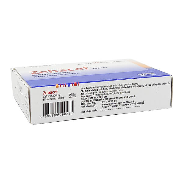 Zebacef 300mg