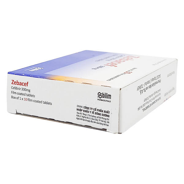 Zebacef 300mg
