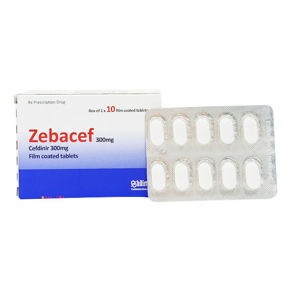 Zebacef 300mg
