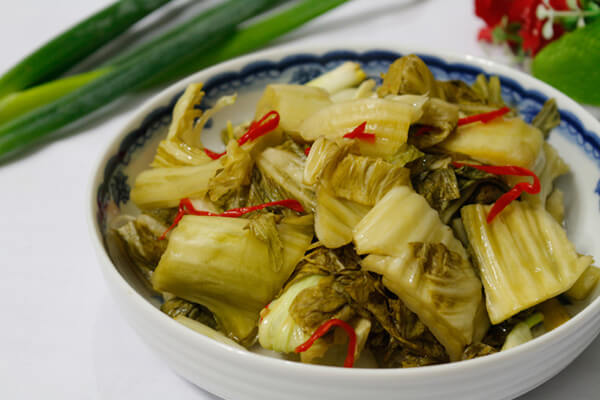 Dưa muối làm nặng hơn tình trạng viêm phế quản
